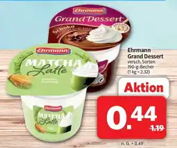 Markant Markt Ehrmann Grand Dessert Angebot