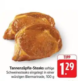 Schmidt's Märkte Tannenzäpfle-Steaks Angebot