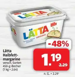 Markant Markt Lätta Halbfett-margarine Angebot