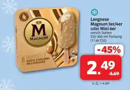 Markant Markt Langnese Magnum Angebot