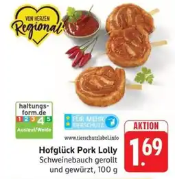 Schmidt's Märkte Hofglück Pork Lolly Angebot