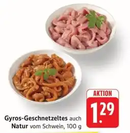 Schmidt's Märkte Gyros-Geschnetzeltes auch Natur vom Schwein Angebot