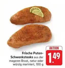 Schmidt's Märkte Frische Puten-Schwenksteaks Angebot