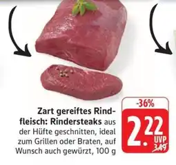Schmidt's Märkte Zart gereiftes Rindfleisch: Rindersteaks Angebot