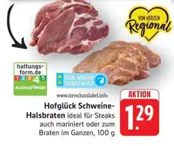 Schmidt's Märkte Hofglück Schweine-Halsbraten Angebot