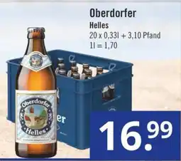 GetränkePartner Oberdorfer Helles Angebot