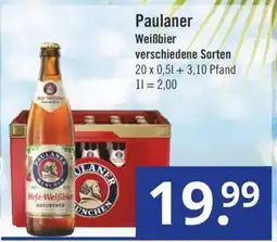 GetränkePartner Paulaner Weißbier Angebot