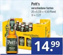 GetränkePartner Pott's Pilsener Angebot