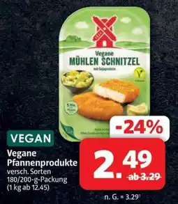 Markant Markt Vegane MÜHLEN SCHNITZEL Angebot
