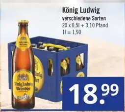 GetränkePartner König Ludwig Weißbier Angebot