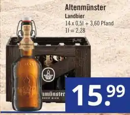 GetränkePartner Altenmünster Landbier Angebot