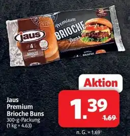 Markant Markt Jaus Premium Brioche Buns Angebot