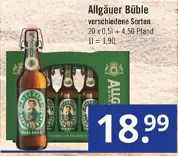GetränkePartner Allgäuer Büble Angebot