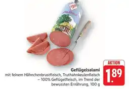 Schmidt's Märkte Geflügelsalami Angebot