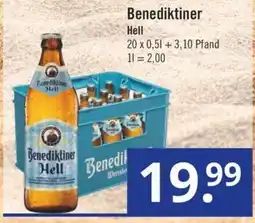GetränkePartner Benediktiner Hell Angebot