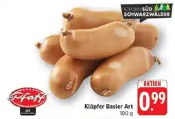 Schmidt's Märkte Klöpfer Basler Art Angebot