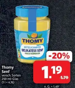 Markant Markt Thomy Senf Angebot