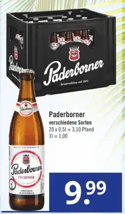 GetränkePartner Paderborner Angebot