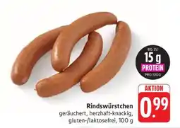 Schmidt's Märkte Rindswürstchen Angebot
