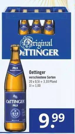GetränkePartner Oettinger PILS Angebot