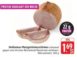 Schmidt's Märkte Delikatess-Metzgerhinterschinken Angebot