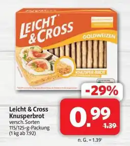 Markant Markt Leicht & Cross Knusperbrot Angebot