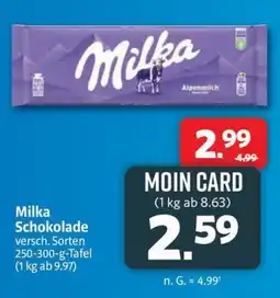 Markant Markt Milka Schokolade Angebot
