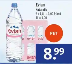 GetränkePartner Evian Naturelle Angebot