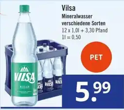 GetränkePartner Vilsa Mineralwasser Angebot