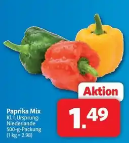 Markant Markt Paprika Mix Angebot