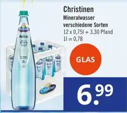 GetränkePartner Christinen Mineralwasser Angebot