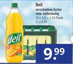GetränkePartner deit ZUCKERFREI Angebot