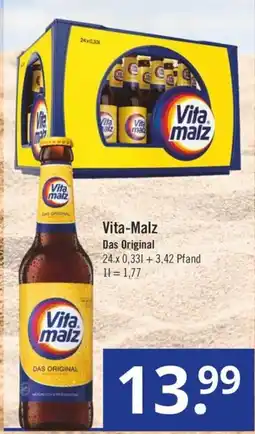 GetränkePartner Vita-Malz Das Original Angebot