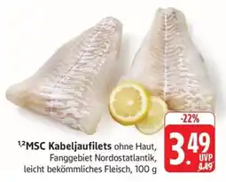 Schmidt's Märkte MSC Kabeljaufilets Angebot