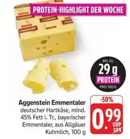Schmidt's Märkte Aggenstein Emmentaler Angebot