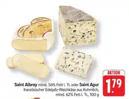Schmidt's Märkte Saint Albray oder Saint Agur Angebot