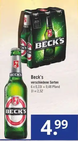 GetränkePartner Beck's Angebot