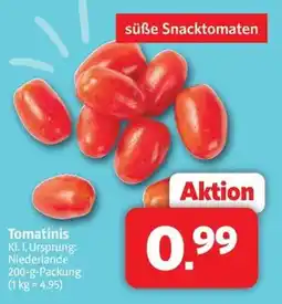 Markant Markt Tomatinis süße Snacktomaten Angebot