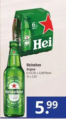 GetränkePartner Heineken Original Angebot