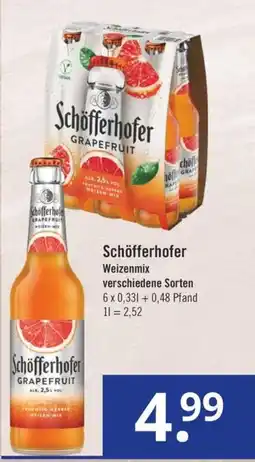 GetränkePartner Schöfferhofer Weizenmix Angebot