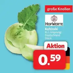 Markant Markt HOFWERTE Kohlrabi Angebot