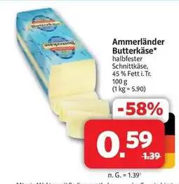 Markant Markt Ammerländer Butterkäse Angebot