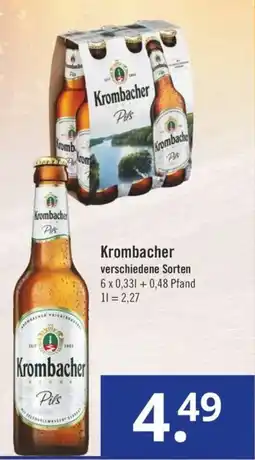 GetränkePartner Krombacher Pils Angebot
