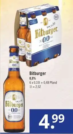 GetränkePartner Bitburger 0,0% Angebot