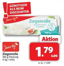 Markant Markt Jeden Tag Ziegenrolle Angebot