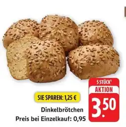 Schmidt's Märkte Dinkelbrötchen Angebot