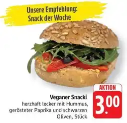 Schmidt's Märkte Veganer Snacki Angebot