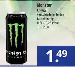 GetränkePartner Monster Energy Angebot