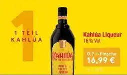 GetränkePartner Kahlúa Liqueur Angebot