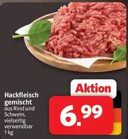Markant Markt Hackfleisch gemischt aus Rind und Schwein Angebot